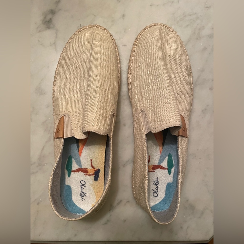 Olukai Espadrille Kaula Pa’a Kapa